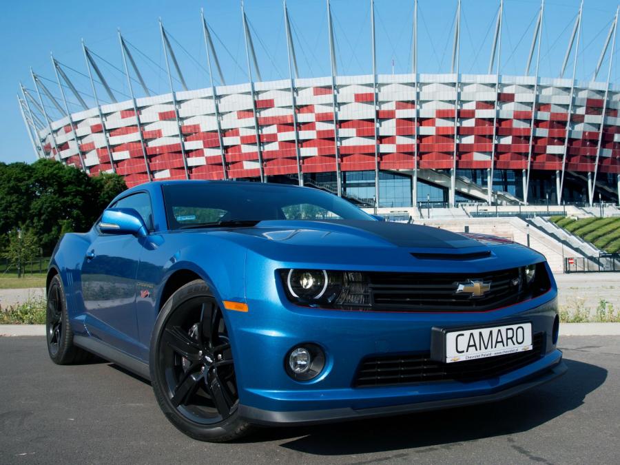 Chevrolet Camaro Hot Wheels Edition (EU) '2013